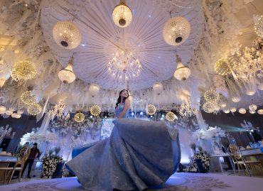 Trixia Emerald - wedding & event decoration services in Davao City