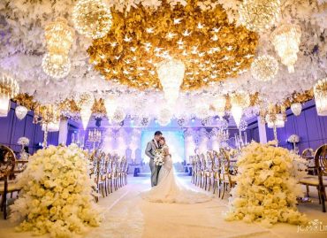 PAUL & AIKA DIGAL - wedding & event decoration services in Davao City