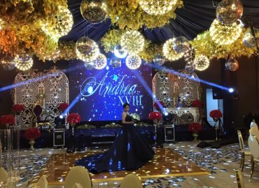 ANDREA @18 - wedding & event decoration services in Davao City