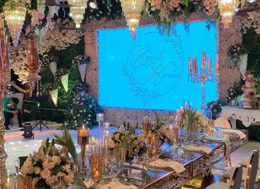 Karla Ilagan & Carlo De La Victoria - wedding & event decoration services in Davao City