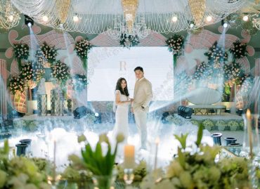 Jose Rafael Narajos and Frolen Costales - wedding & event decoration services in Davao City
