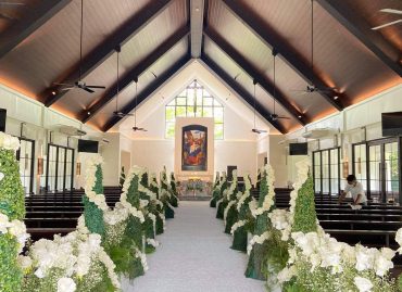 Resci Rizada & Jaime Nolasco - wedding & event decoration services in Davao City