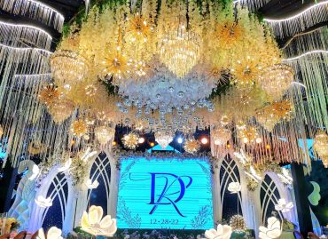 Daryl Jade Nesperos & Raina Mae Romboa - wedding & event decoration services in Davao City