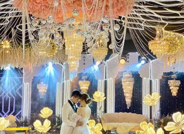 Henry Ong & Pearl Shannon Tan - wedding & event decoration services in Davao City