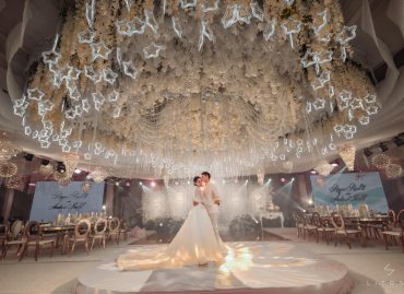 Roque Osorio & Andrea Conception - wedding & event decoration services in Davao City